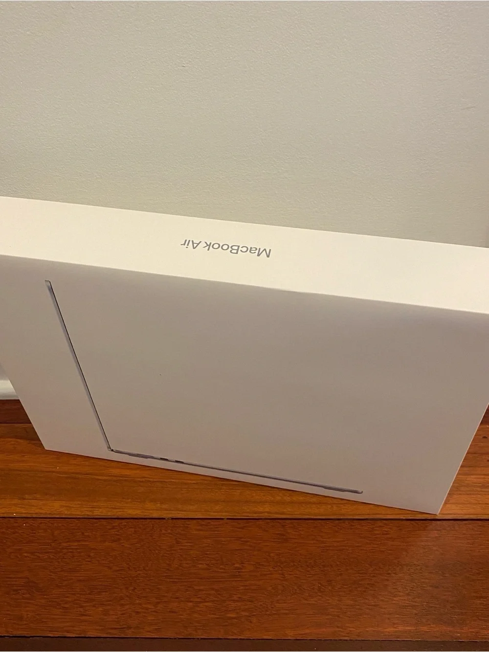 Apple MacBook Air 15-inch Midnight M5 Chip 512 GB STORAGE 2026 *EMPTY BOX ONLY*